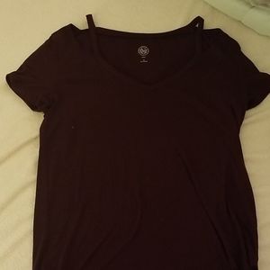 Cold Shoulder SO Top